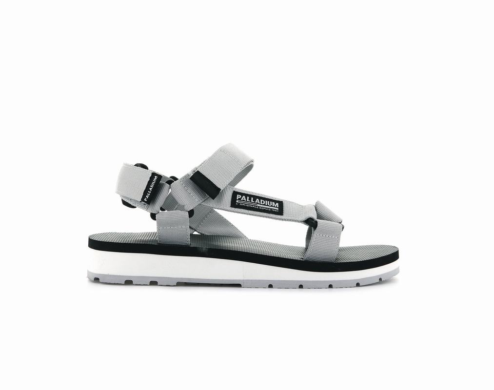 Palladium Outdoorsy Urbanity Damen Sandalen Grau ||138925-JKO||